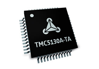 Newest TRINAMIC Stepper Motion Control IC with Integrated Motor Drive Delivers 50V / 2A Performance